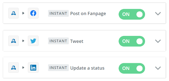 Integrasi LiveWebinar Zapier